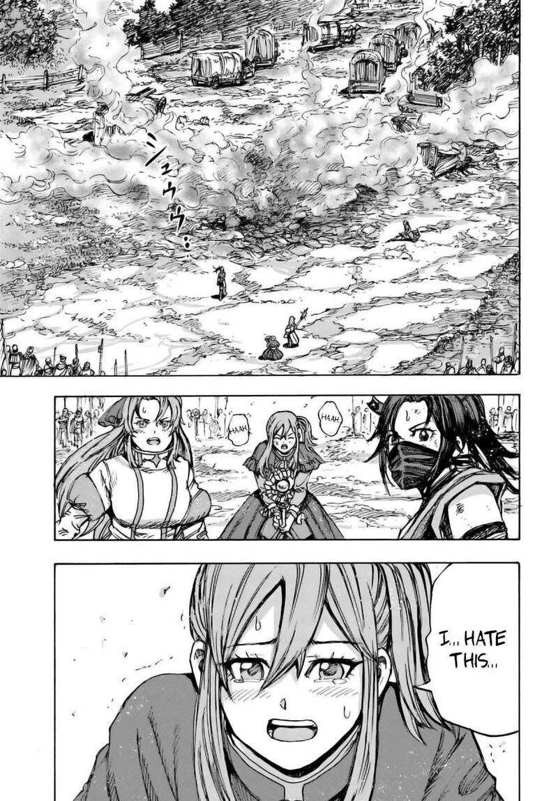 Shoukan Sareta Kenja Wa Isekai Wo Yuku Chapter 46b Page 7
