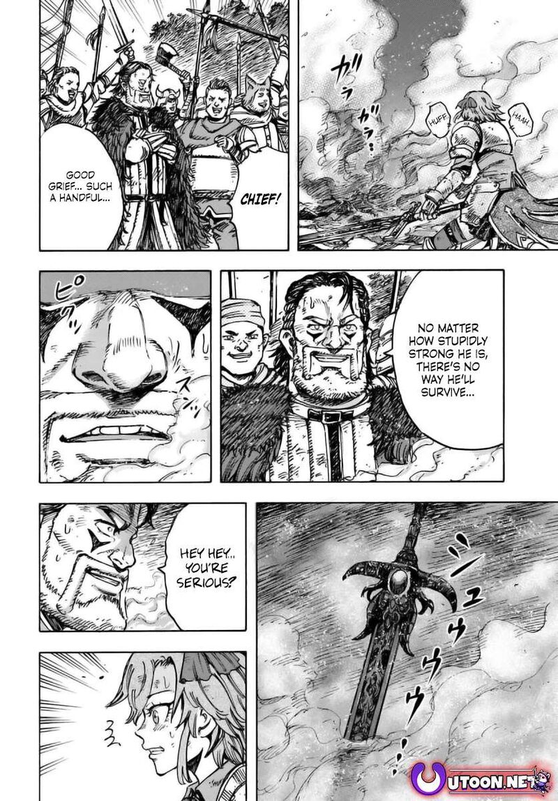 Shoukan Sareta Kenja Wa Isekai Wo Yuku Chapter 46b Page 8