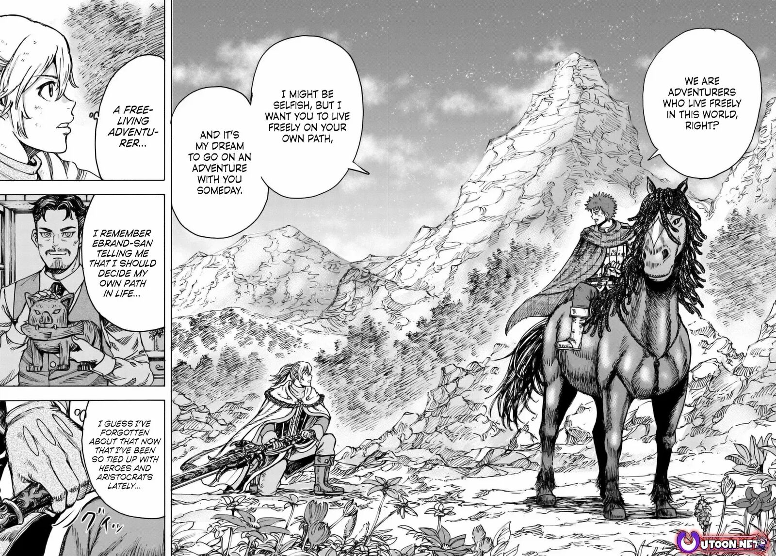 Shoukan Sareta Kenja Wa Isekai Wo Yuku Chapter 47 Page 10