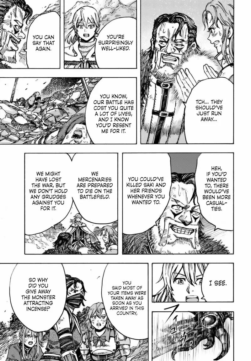 Shoukan Sareta Kenja Wa Isekai Wo Yuku Chapter 47 Page 22