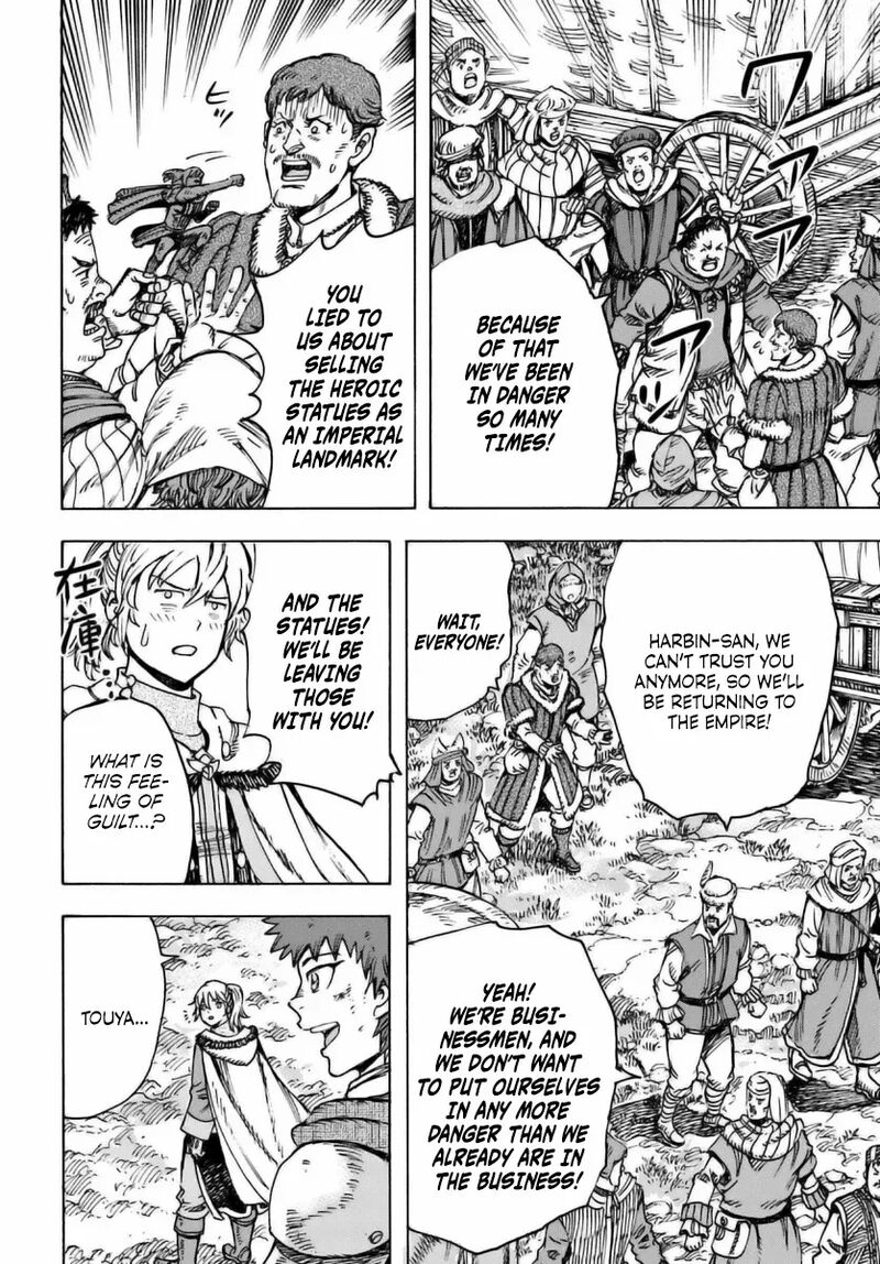 Shoukan Sareta Kenja Wa Isekai Wo Yuku Chapter 47 Page 29