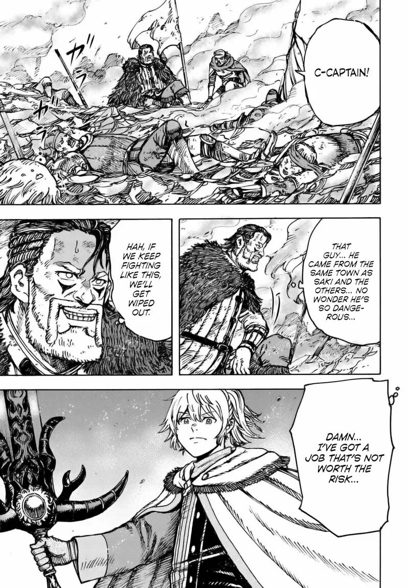 Shoukan Sareta Kenja Wa Isekai Wo Yuku Chapter 47 Page 3