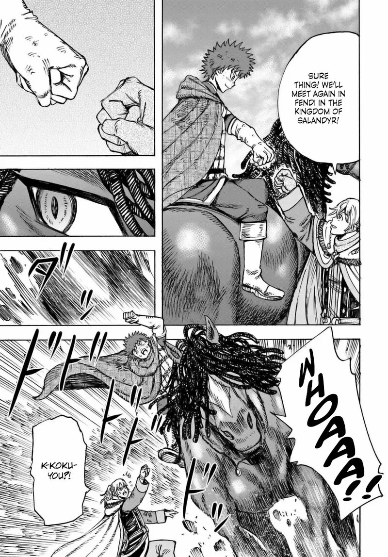 Shoukan Sareta Kenja Wa Isekai Wo Yuku Chapter 47 Page 32