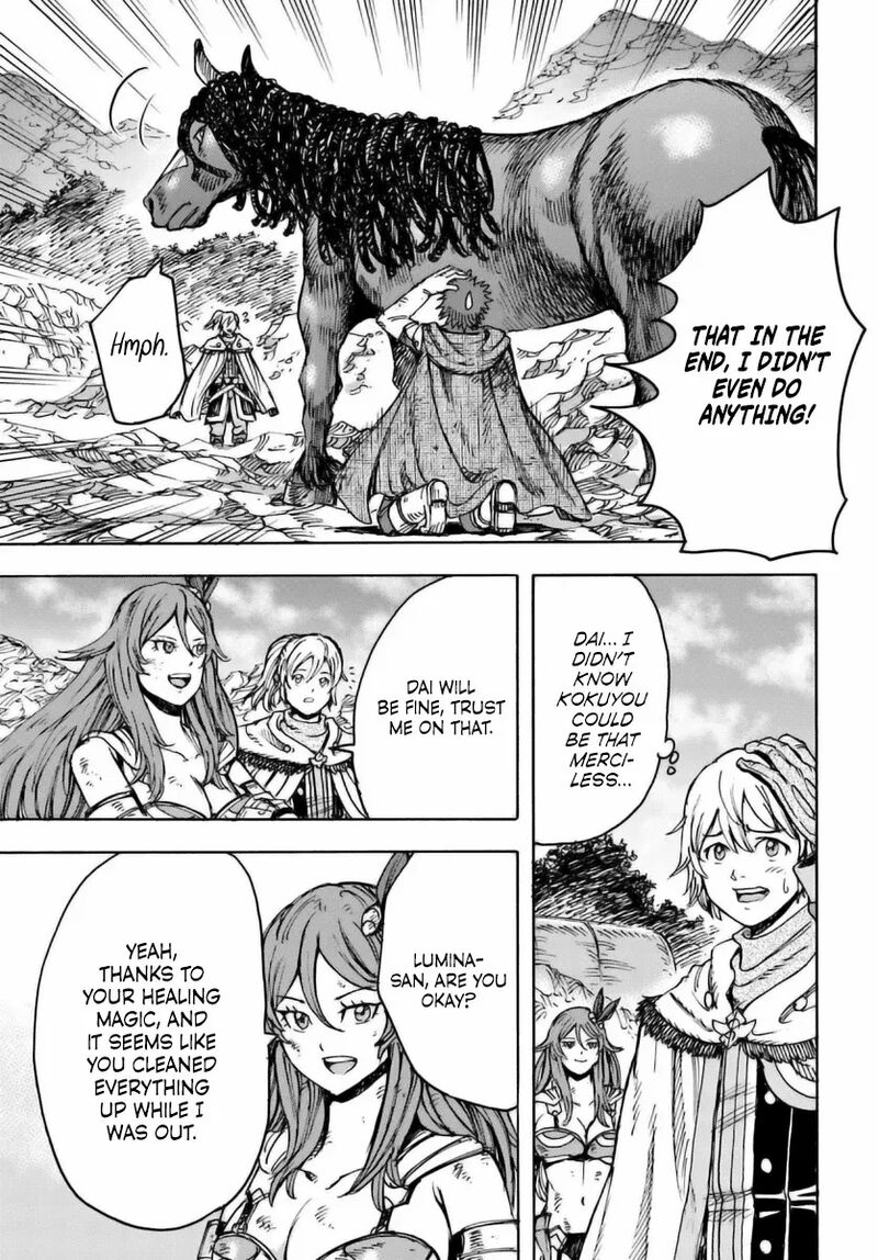 Shoukan Sareta Kenja Wa Isekai Wo Yuku Chapter 47 Page 36