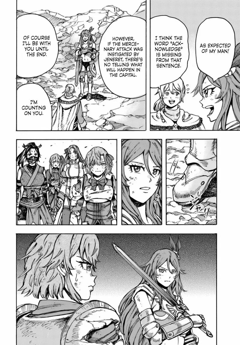Shoukan Sareta Kenja Wa Isekai Wo Yuku Chapter 47 Page 37