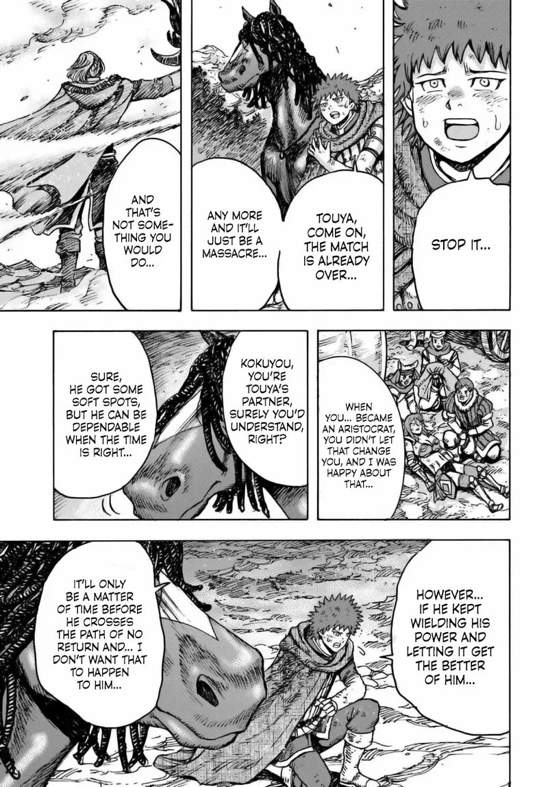 Shoukan Sareta Kenja Wa Isekai Wo Yuku Chapter 47 Page 5