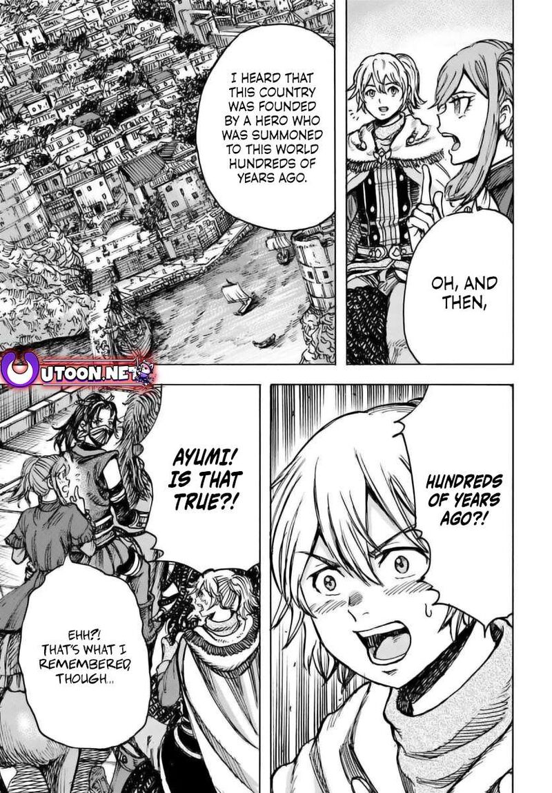 Shoukan Sareta Kenja Wa Isekai Wo Yuku Chapter 48 Page 22