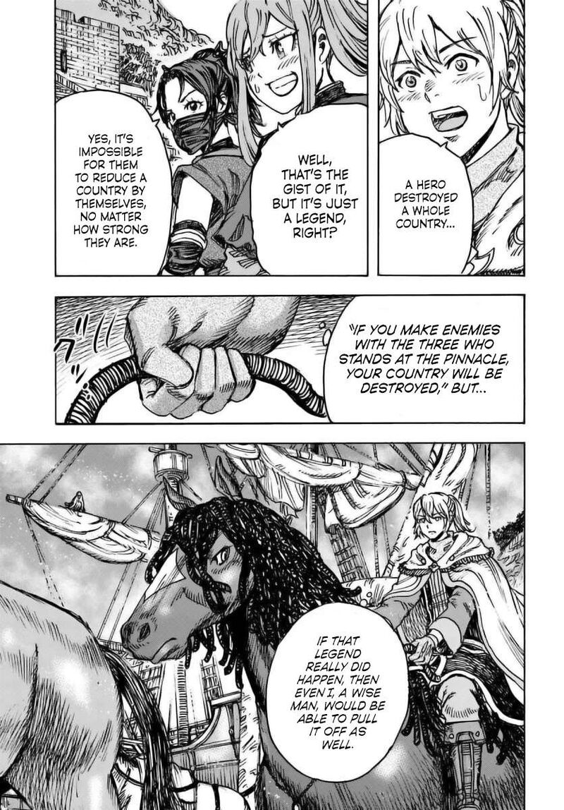 Shoukan Sareta Kenja Wa Isekai Wo Yuku Chapter 48 Page 24
