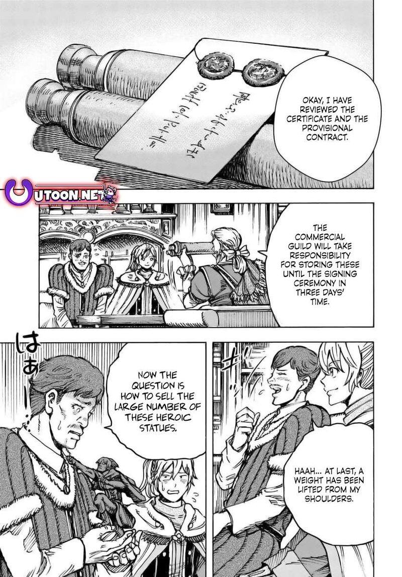 Shoukan Sareta Kenja Wa Isekai Wo Yuku Chapter 48 Page 30