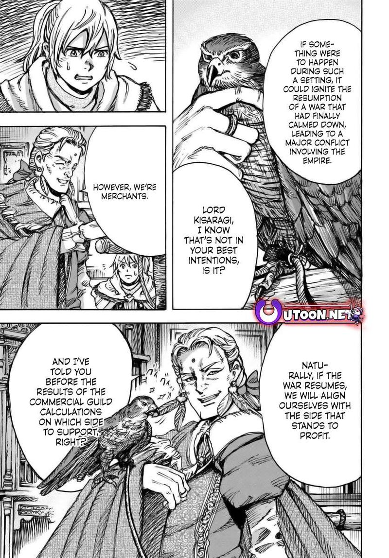 Shoukan Sareta Kenja Wa Isekai Wo Yuku Chapter 48 Page 34