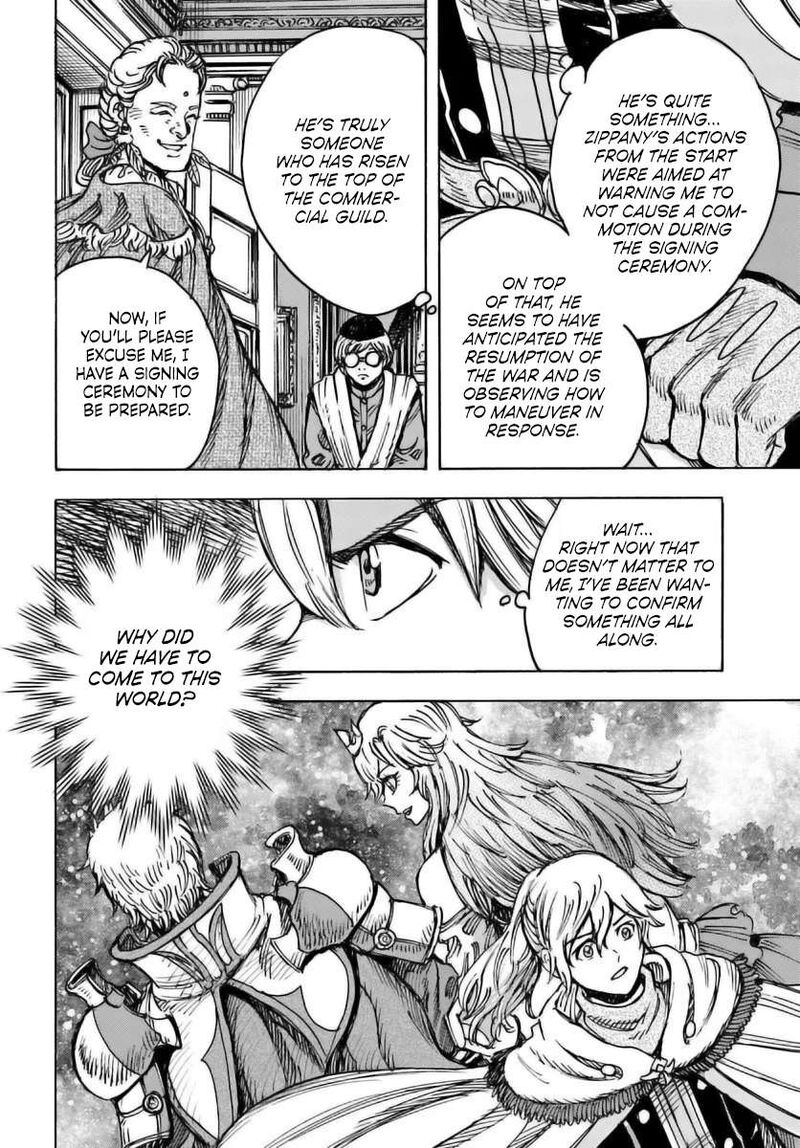 Shoukan Sareta Kenja Wa Isekai Wo Yuku Chapter 48 Page 35