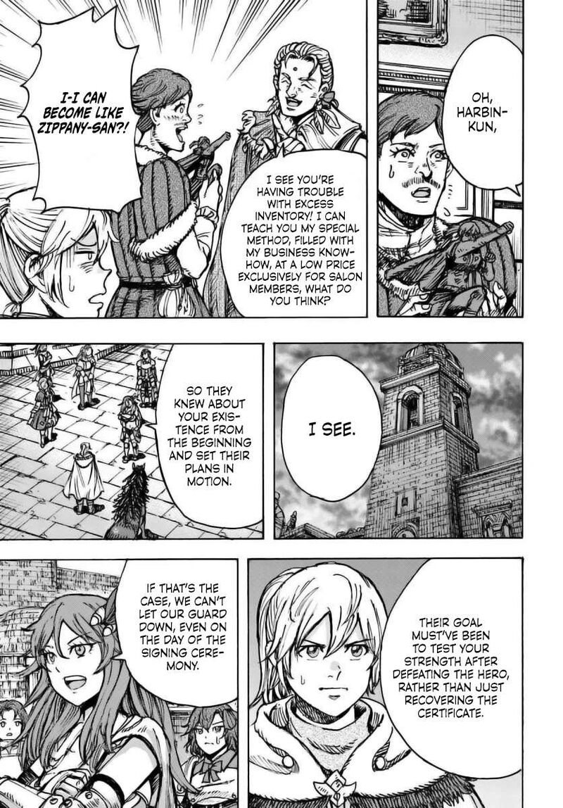 Shoukan Sareta Kenja Wa Isekai Wo Yuku Chapter 48 Page 36