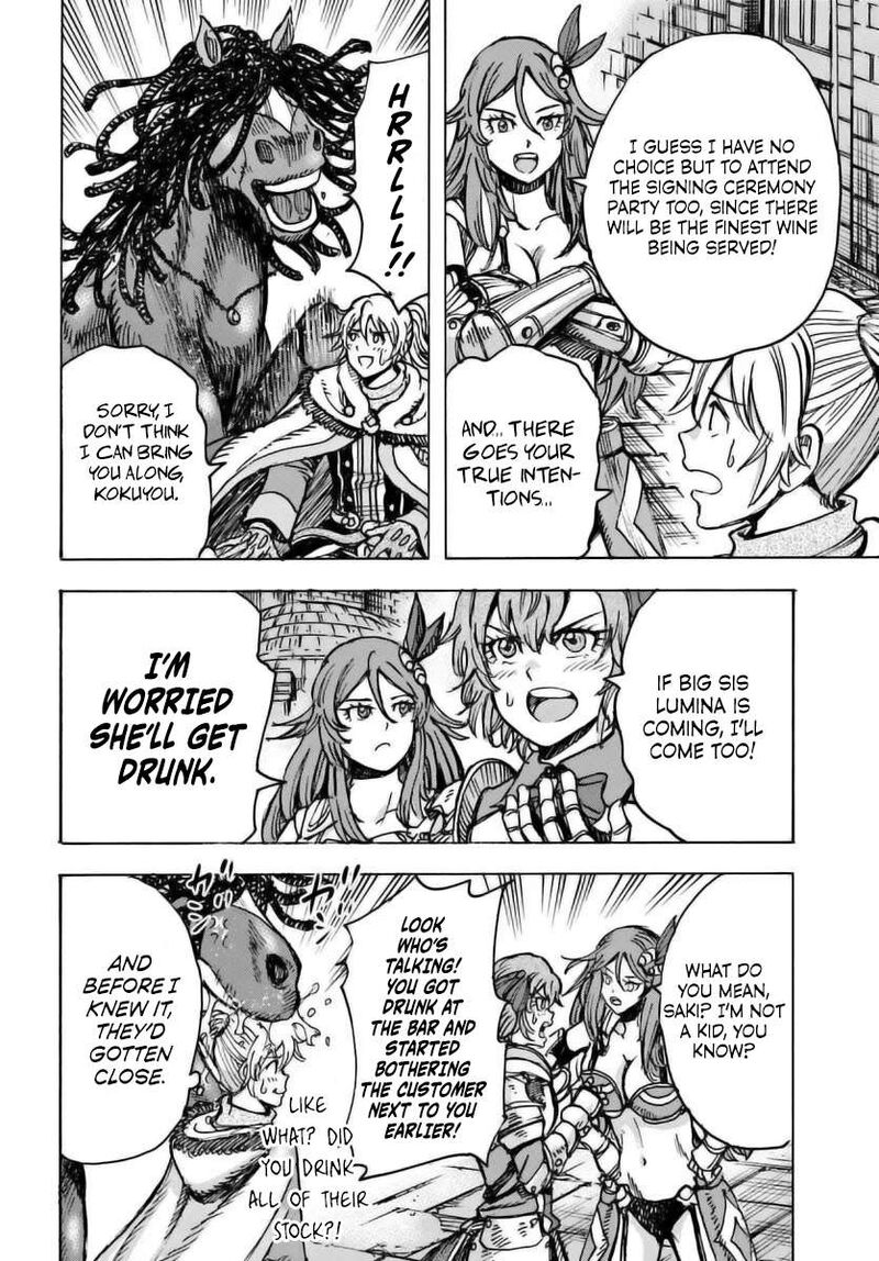 Shoukan Sareta Kenja Wa Isekai Wo Yuku Chapter 48 Page 37