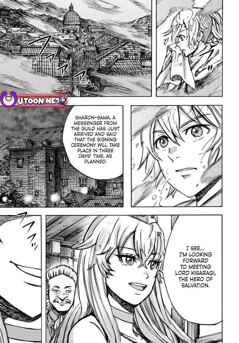 Shoukan Sareta Kenja Wa Isekai Wo Yuku Chapter 48 Page 38