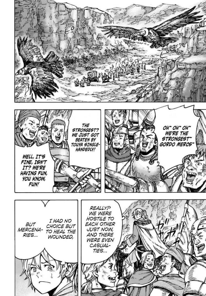Shoukan Sareta Kenja Wa Isekai Wo Yuku Chapter 48 Page 6