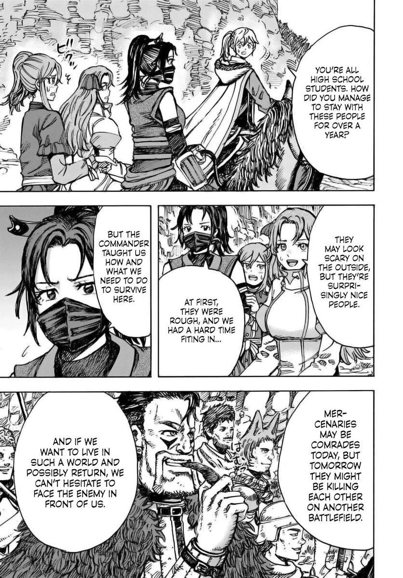 Shoukan Sareta Kenja Wa Isekai Wo Yuku Chapter 48 Page 7