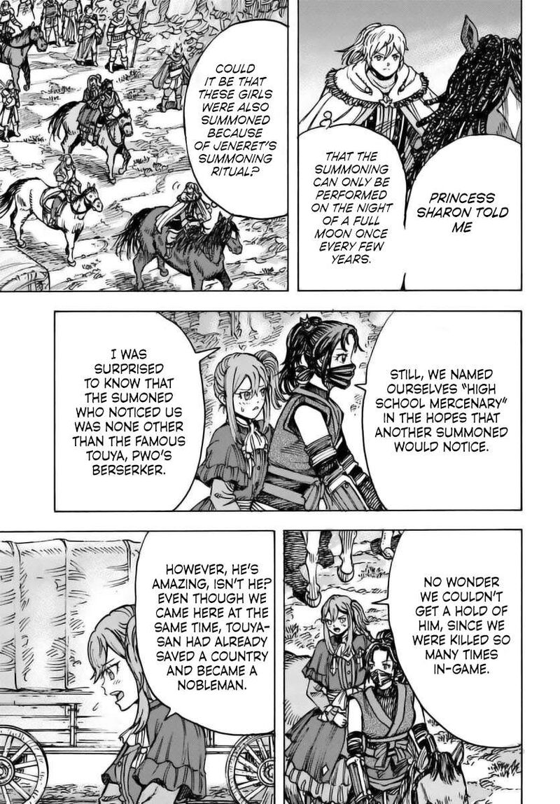 Shoukan Sareta Kenja Wa Isekai Wo Yuku Chapter 48 Page 9