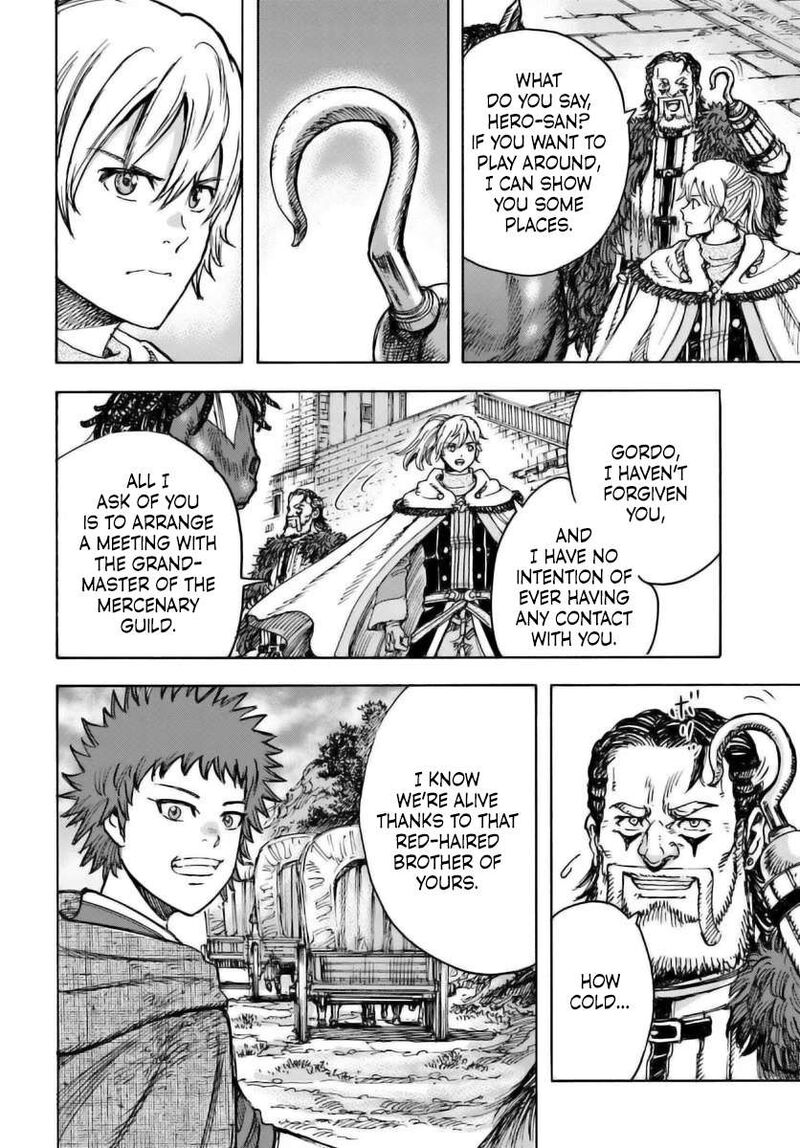 Shoukan Sareta Kenja Wa Isekai Wo Yuku Chapter 49a Page 11