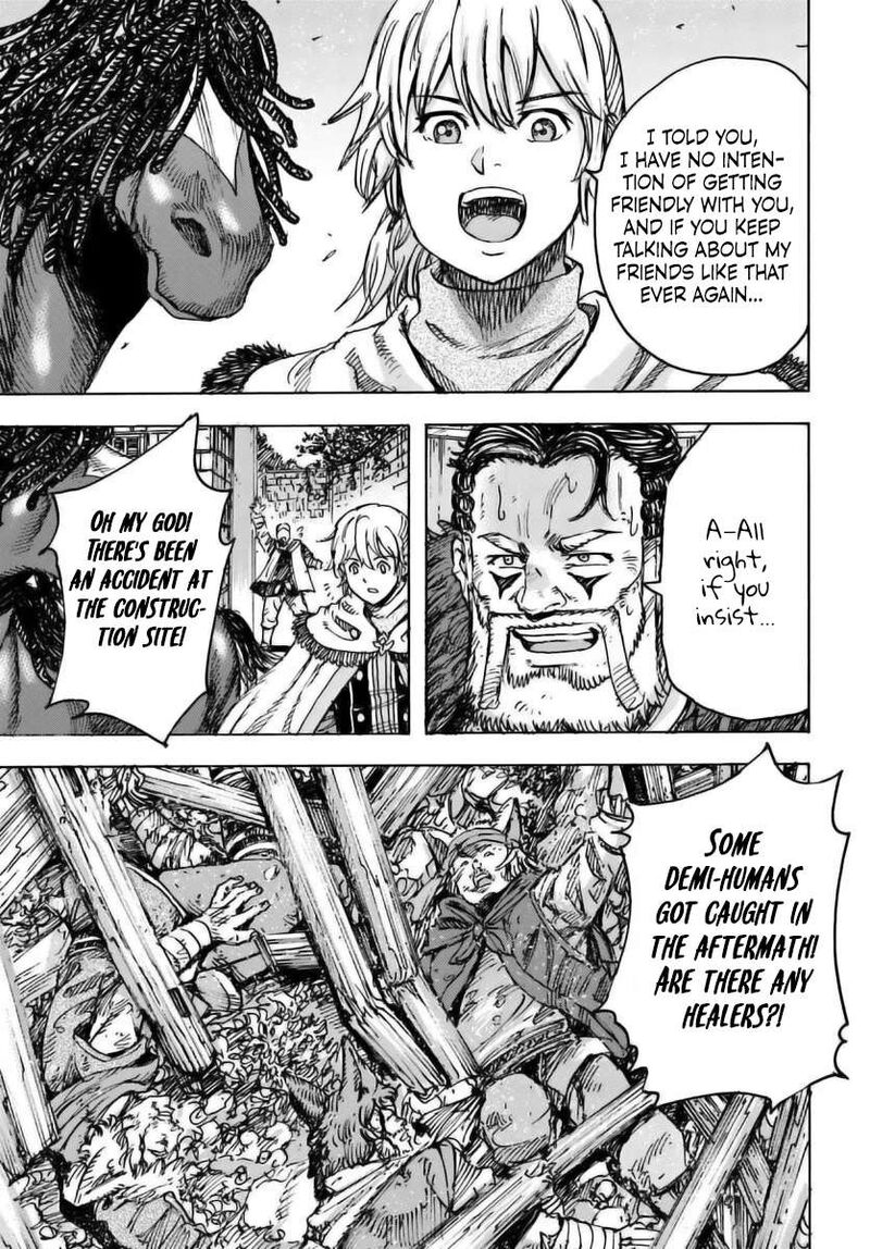 Shoukan Sareta Kenja Wa Isekai Wo Yuku Chapter 49a Page 14