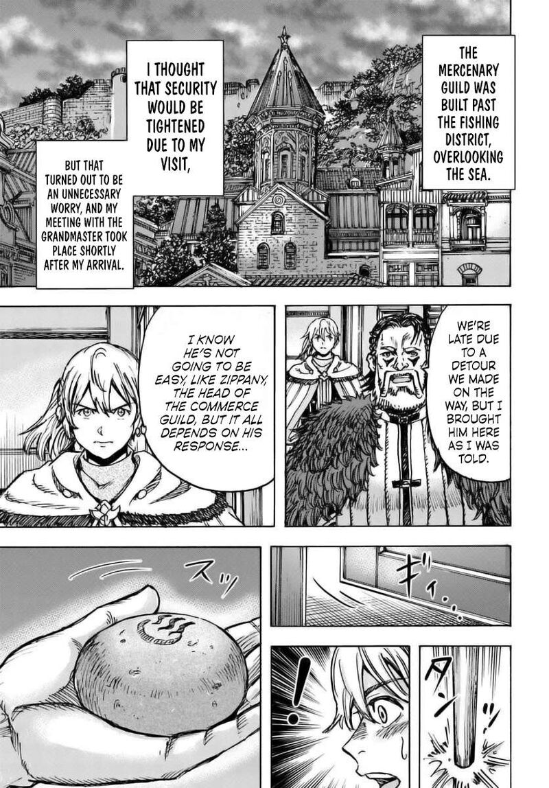 Shoukan Sareta Kenja Wa Isekai Wo Yuku Chapter 49a Page 18