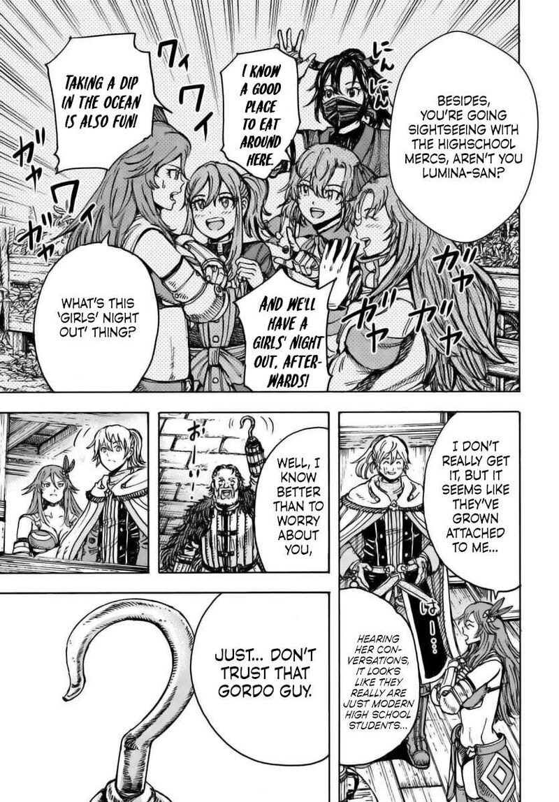 Shoukan Sareta Kenja Wa Isekai Wo Yuku Chapter 49a Page 6