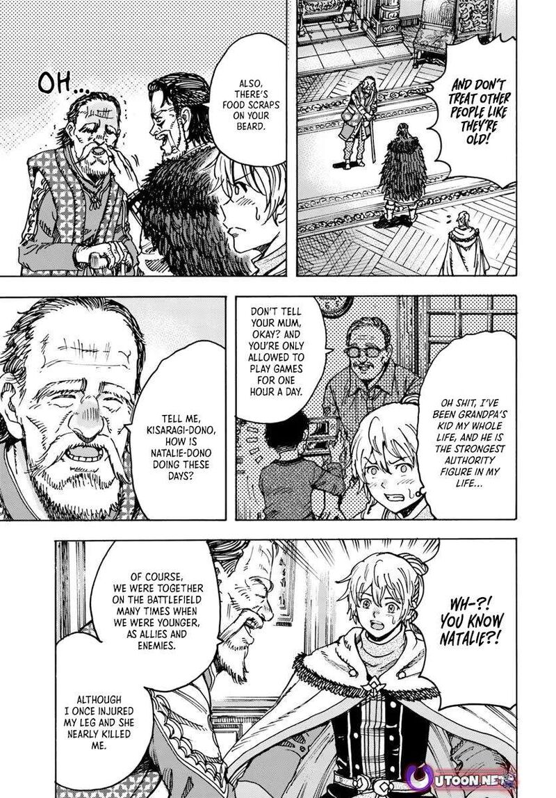 Shoukan Sareta Kenja Wa Isekai Wo Yuku Chapter 49b Page 1