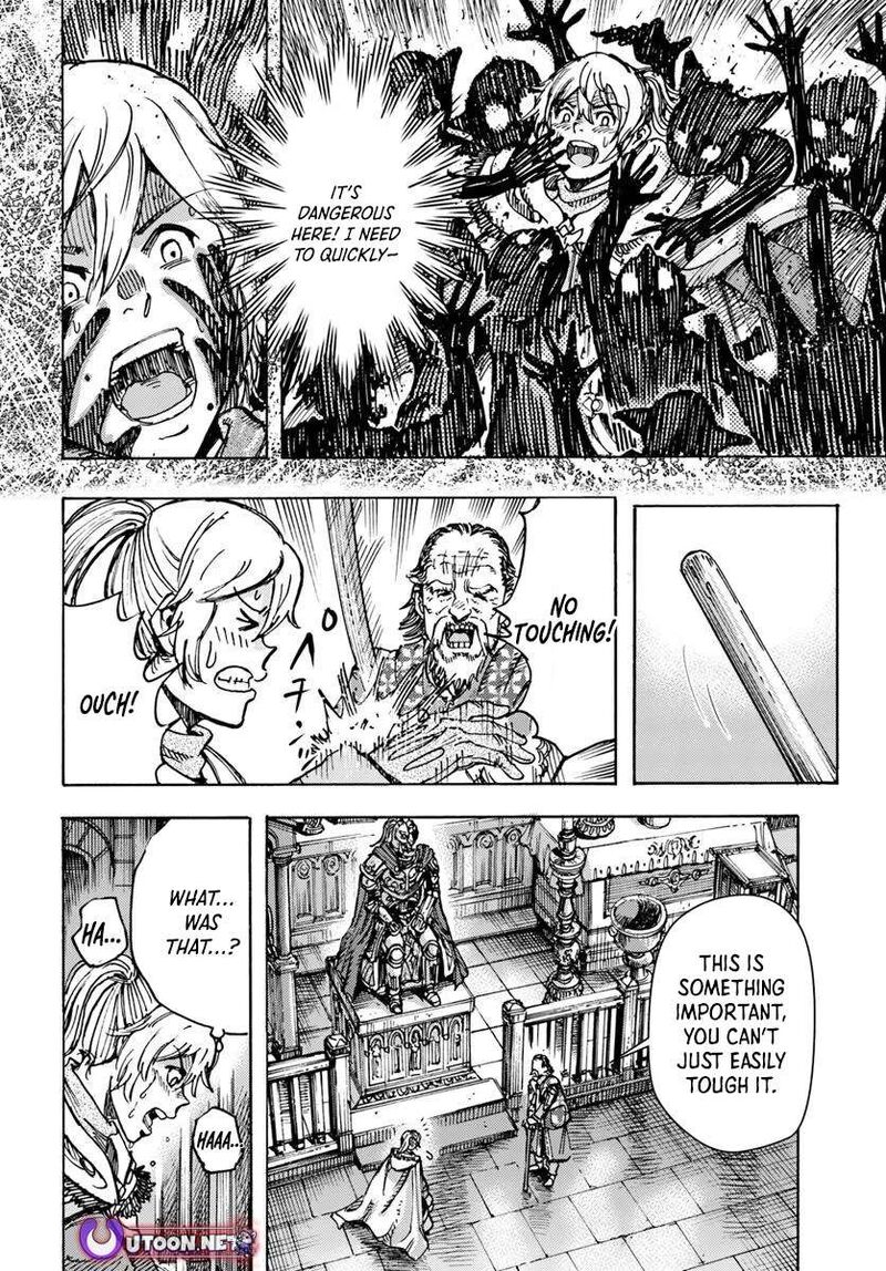 Shoukan Sareta Kenja Wa Isekai Wo Yuku Chapter 49b Page 10