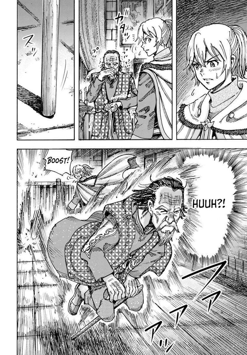 Shoukan Sareta Kenja Wa Isekai Wo Yuku Chapter 49b Page 18