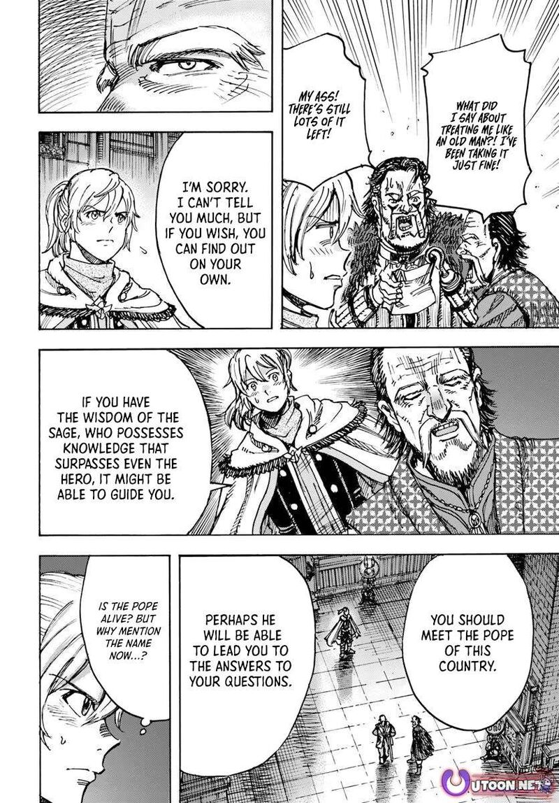Shoukan Sareta Kenja Wa Isekai Wo Yuku Chapter 49b Page 20