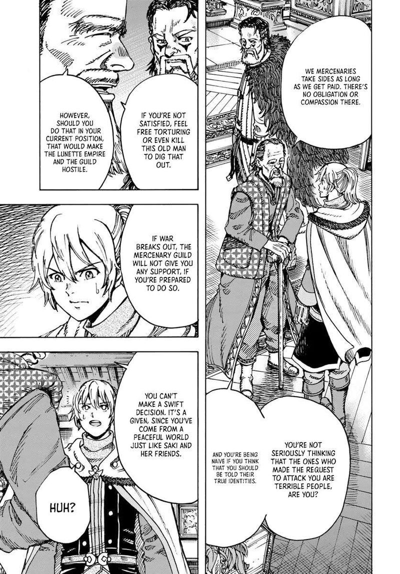 Shoukan Sareta Kenja Wa Isekai Wo Yuku Chapter 49b Page 3