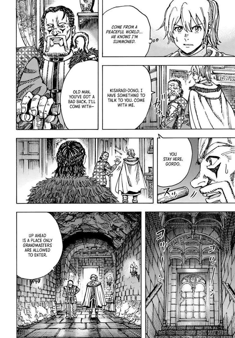 Shoukan Sareta Kenja Wa Isekai Wo Yuku Chapter 49b Page 4