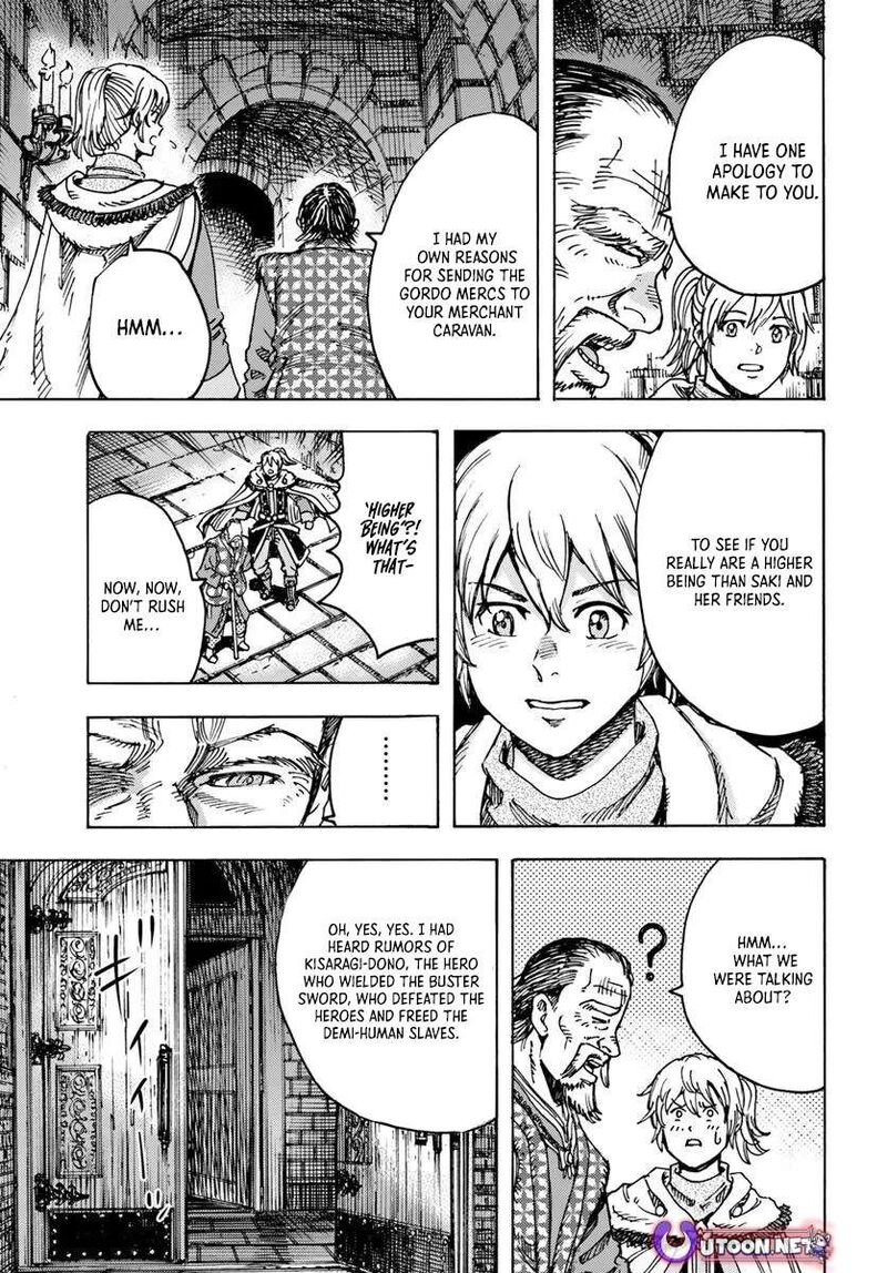 Shoukan Sareta Kenja Wa Isekai Wo Yuku Chapter 49b Page 5