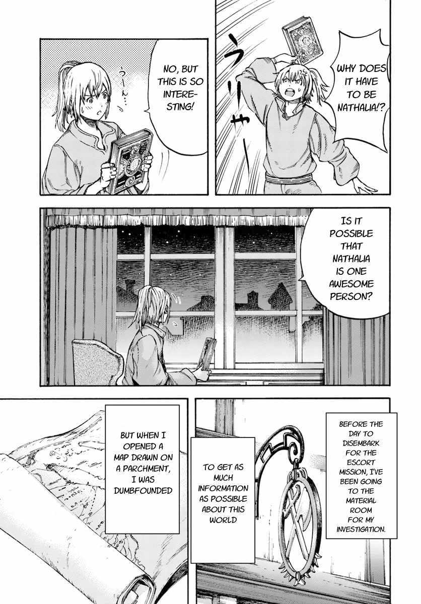 Shoukan Sareta Kenja Wa Isekai Wo Yuku Chapter 5 Page 29