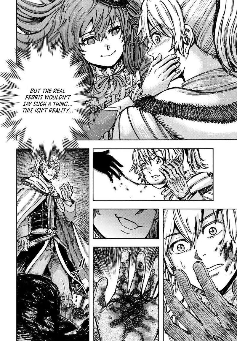 Shoukan Sareta Kenja Wa Isekai Wo Yuku Chapter 50a Page 12