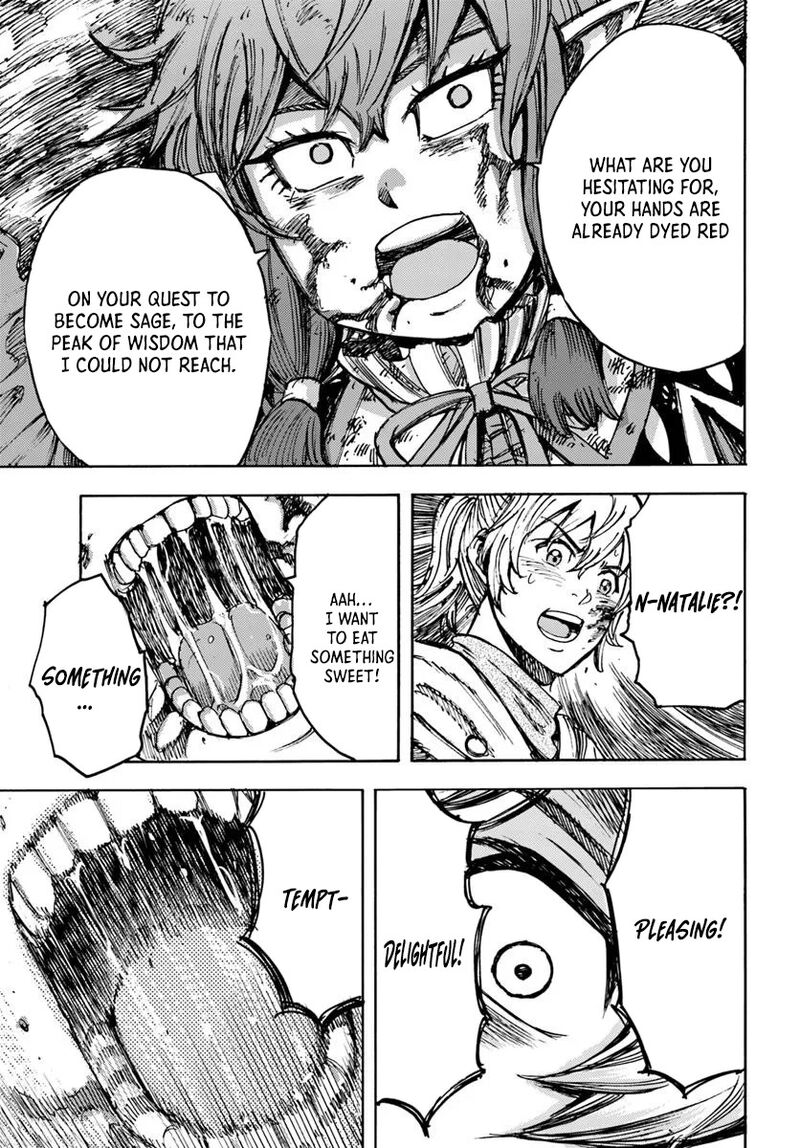 Shoukan Sareta Kenja Wa Isekai Wo Yuku Chapter 50a Page 13