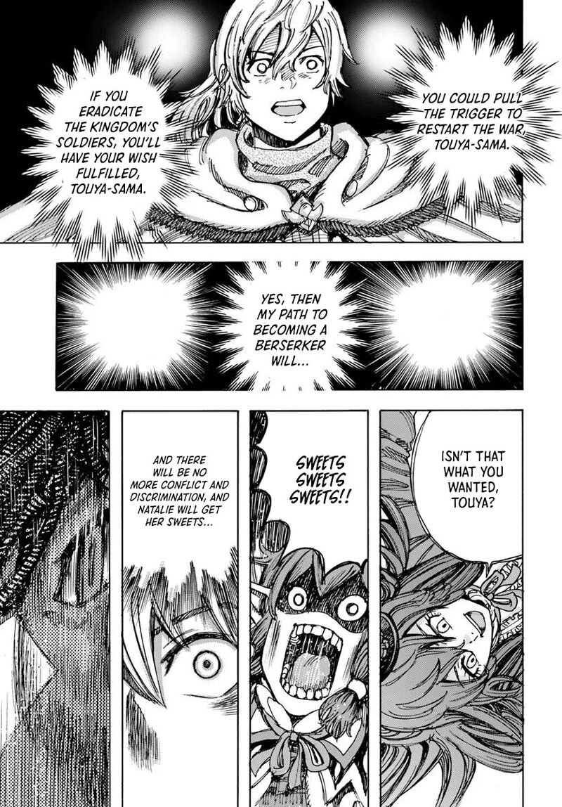 Shoukan Sareta Kenja Wa Isekai Wo Yuku Chapter 50a Page 15