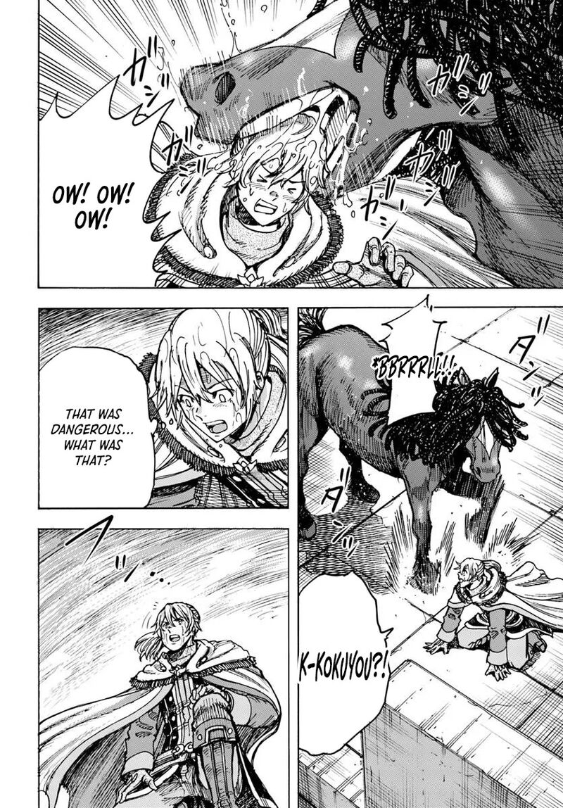 Shoukan Sareta Kenja Wa Isekai Wo Yuku Chapter 50a Page 16