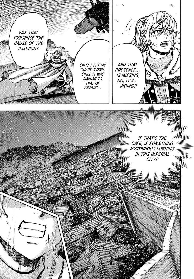Shoukan Sareta Kenja Wa Isekai Wo Yuku Chapter 50a Page 17