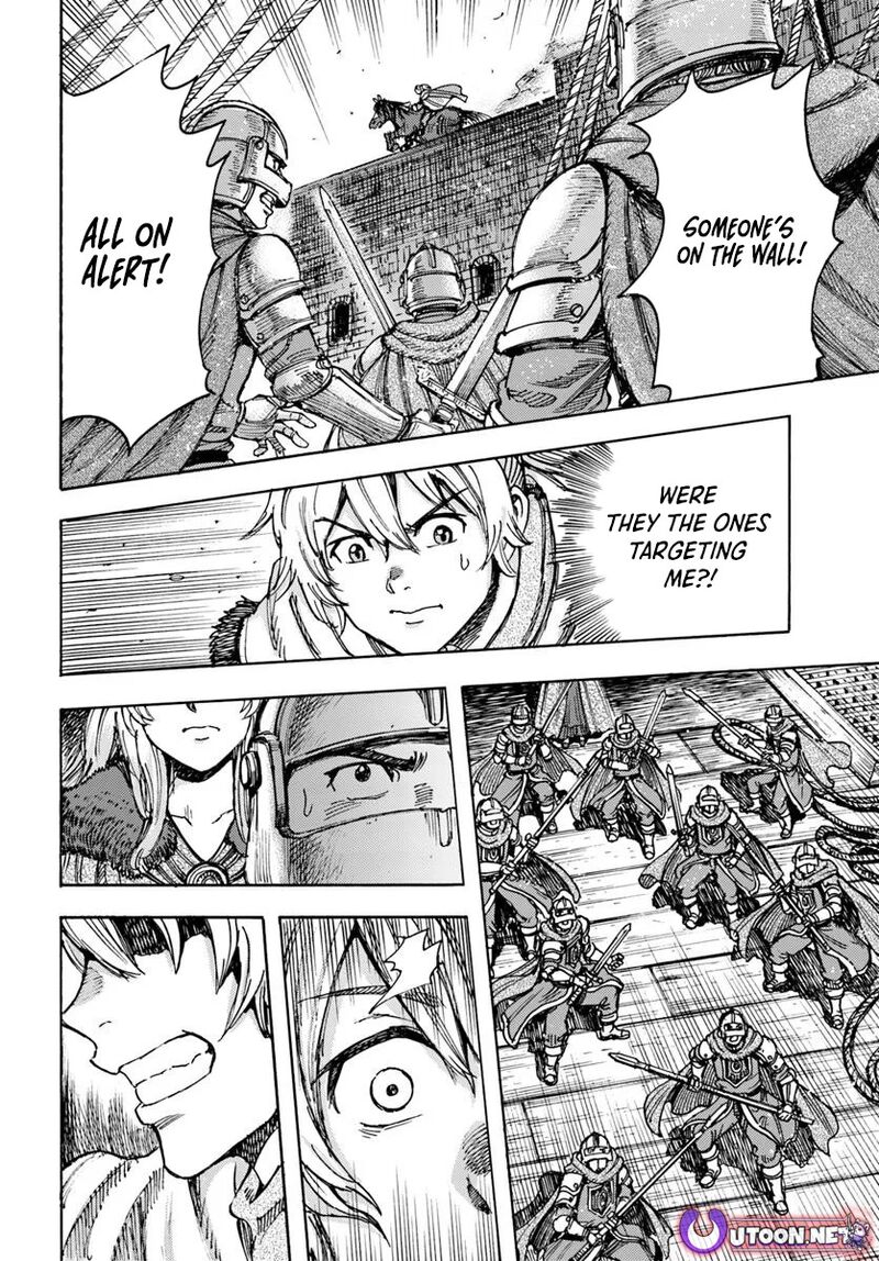 Shoukan Sareta Kenja Wa Isekai Wo Yuku Chapter 50a Page 22