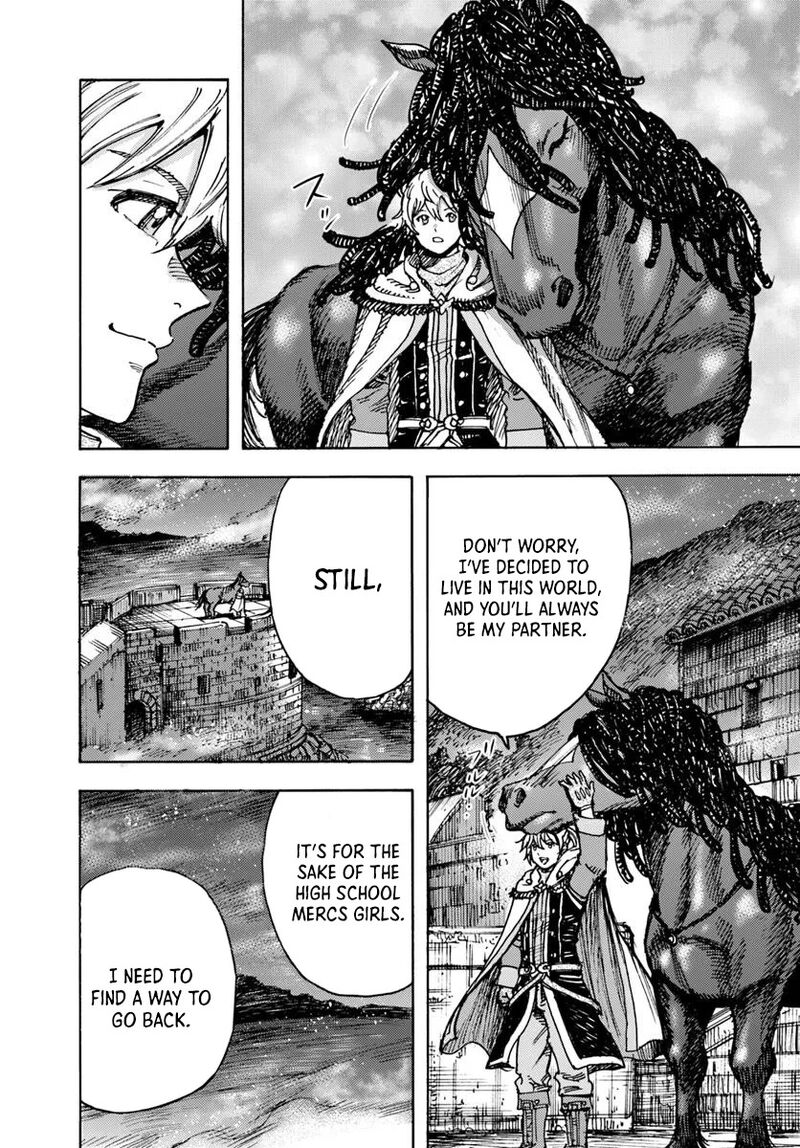 Shoukan Sareta Kenja Wa Isekai Wo Yuku Chapter 50a Page 5