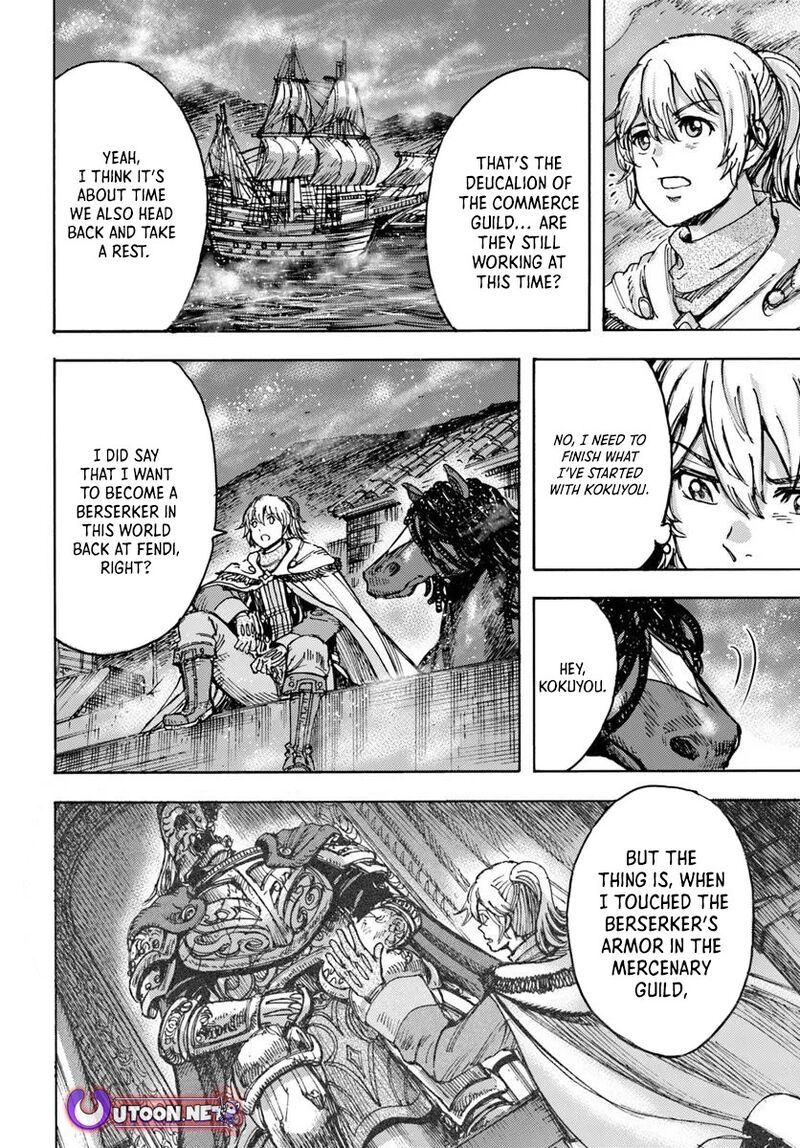 Shoukan Sareta Kenja Wa Isekai Wo Yuku Chapter 50a Page 8