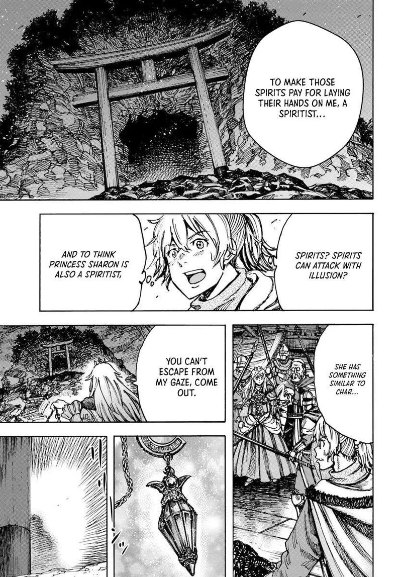 Shoukan Sareta Kenja Wa Isekai Wo Yuku Chapter 50b Page 10