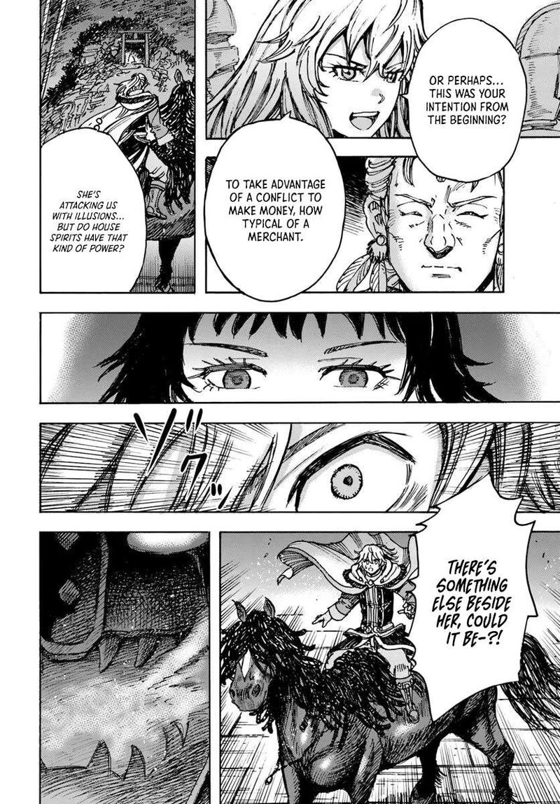 Shoukan Sareta Kenja Wa Isekai Wo Yuku Chapter 50b Page 13