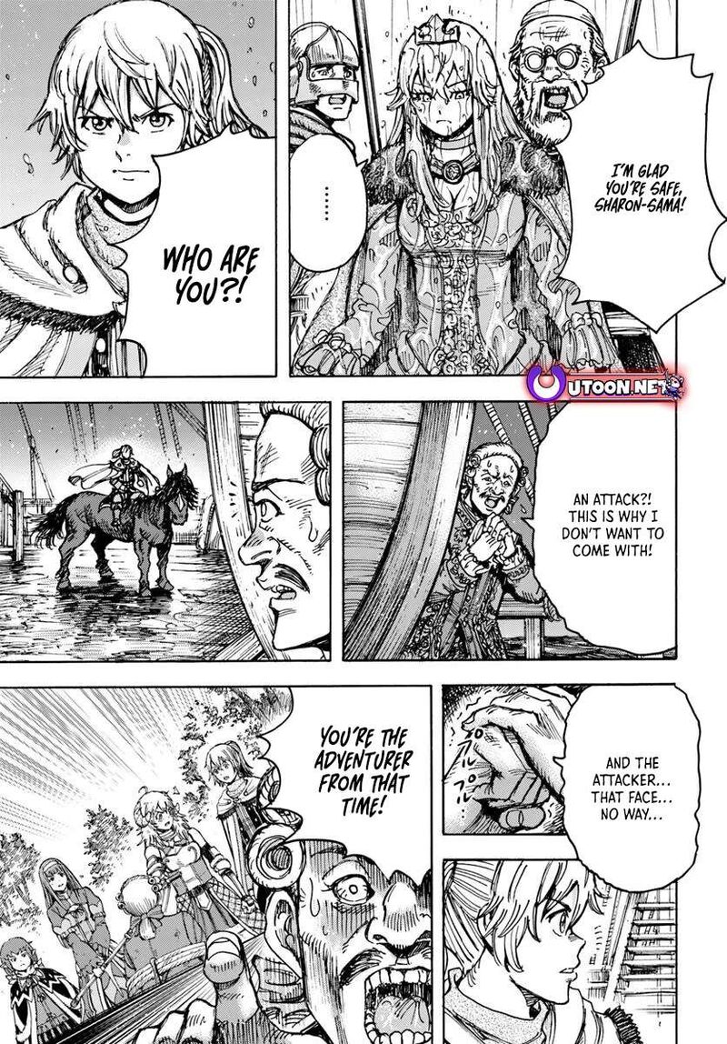 Shoukan Sareta Kenja Wa Isekai Wo Yuku Chapter 50b Page 4