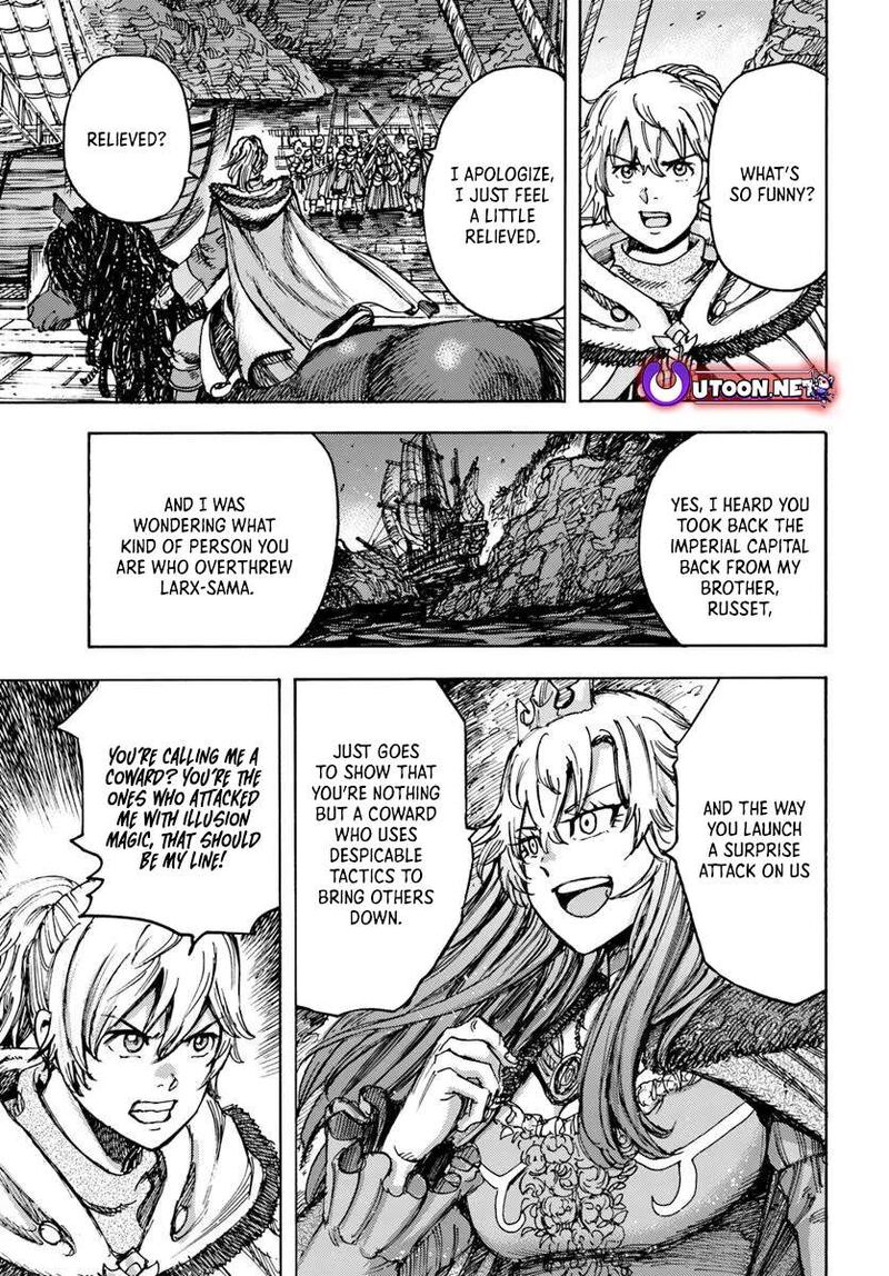 Shoukan Sareta Kenja Wa Isekai Wo Yuku Chapter 50b Page 8
