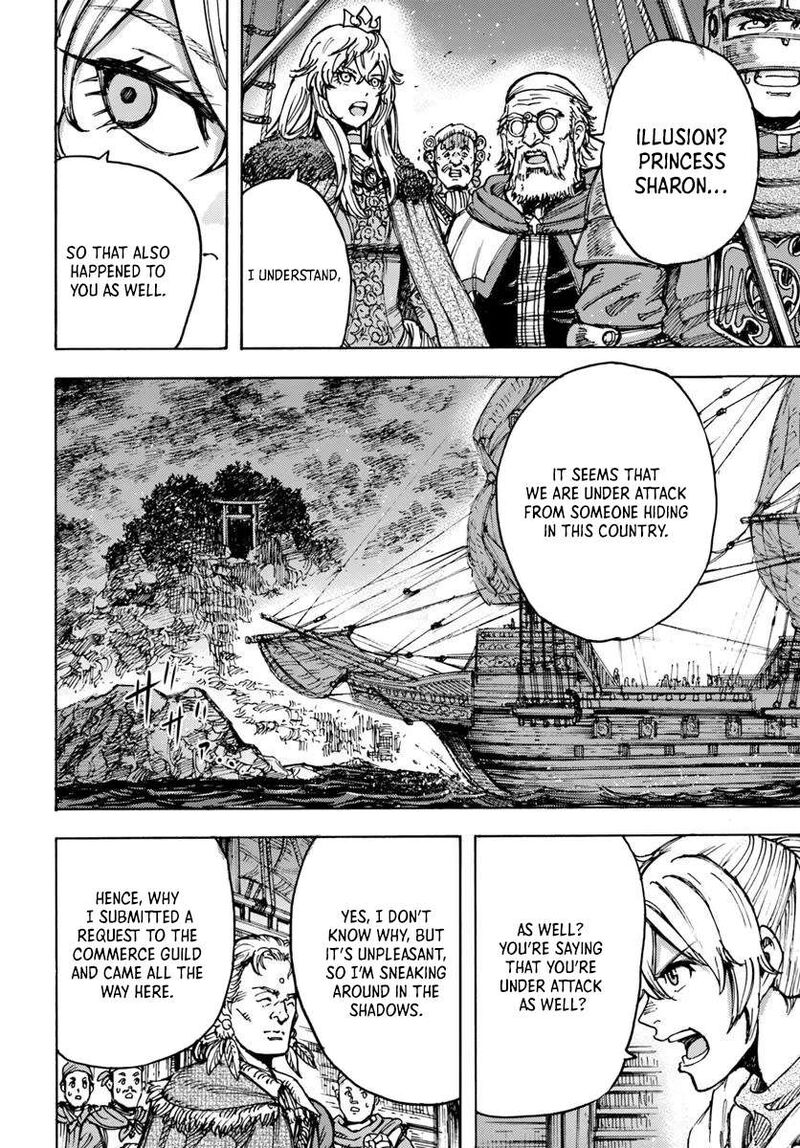 Shoukan Sareta Kenja Wa Isekai Wo Yuku Chapter 50b Page 9