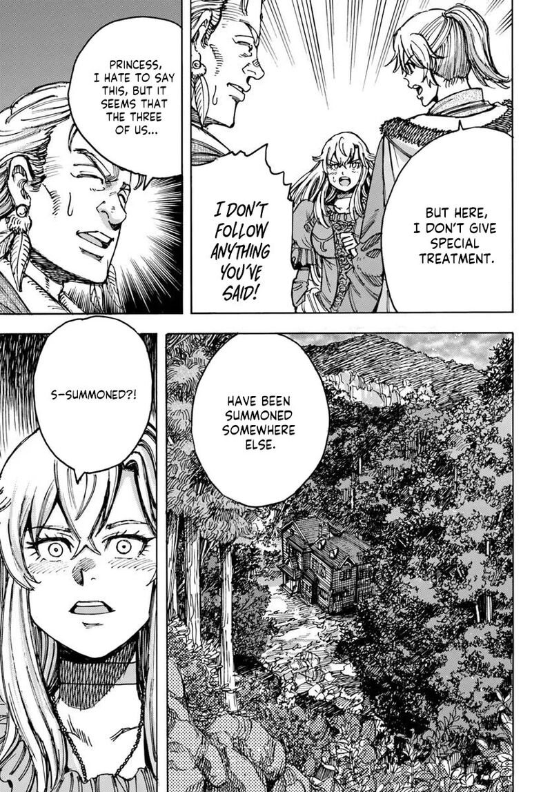 Shoukan Sareta Kenja Wa Isekai Wo Yuku Chapter 51 Page 19