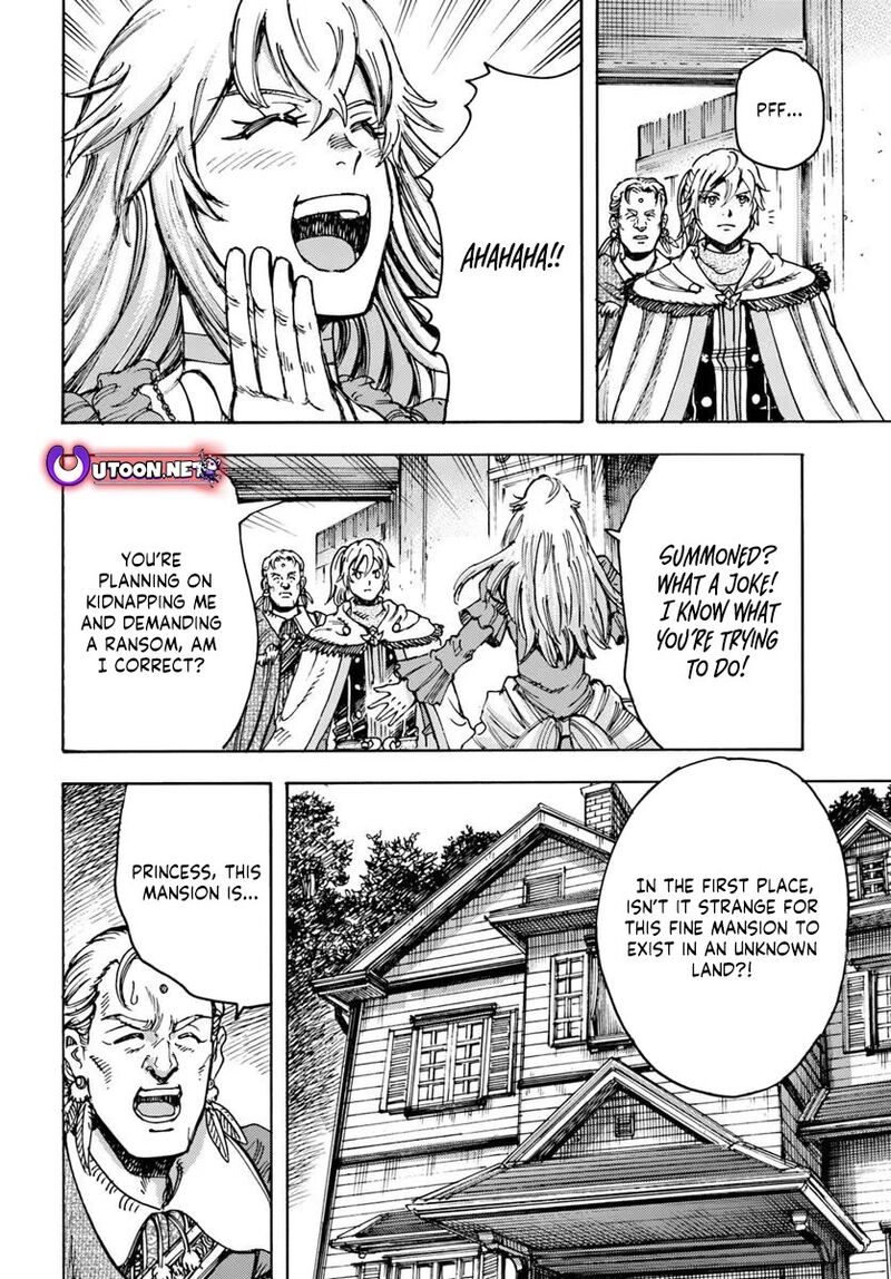 Shoukan Sareta Kenja Wa Isekai Wo Yuku Chapter 51 Page 20