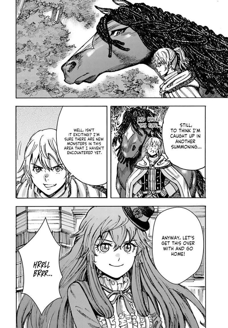 Shoukan Sareta Kenja Wa Isekai Wo Yuku Chapter 51 Page 26