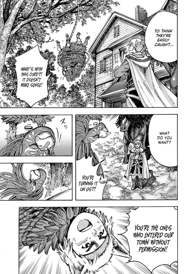 Shoukan Sareta Kenja Wa Isekai Wo Yuku Chapter 51 Page 31